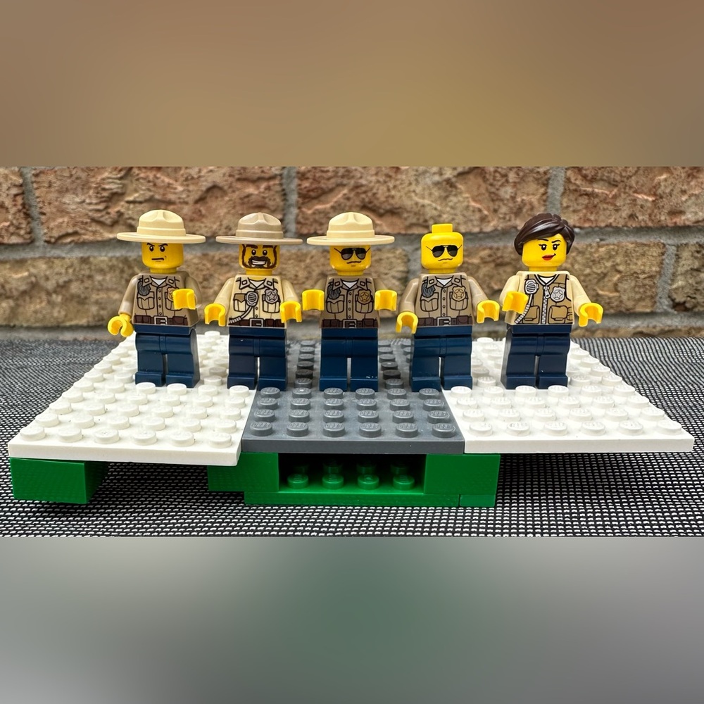 ‼️3 for $30 or purchase separately - LEGO City Ranger Minifigures Bundle